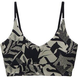 PrAna Swimwear Womens Medium Seaside Willow Falls Reversible Swim Top NWT
